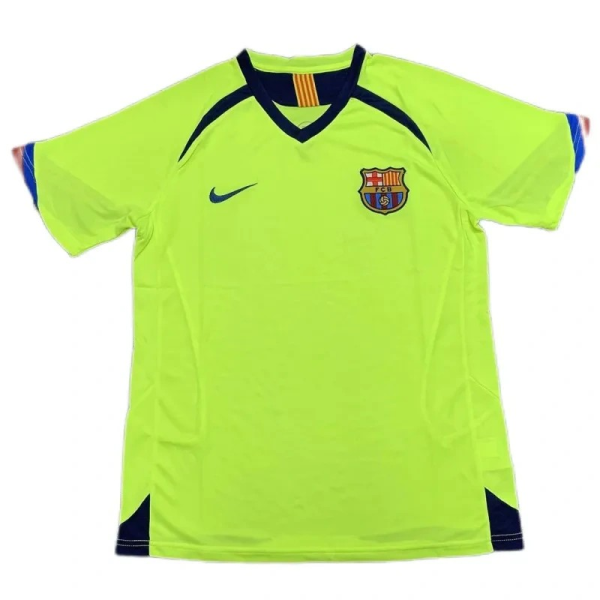 2005-06 Barcelona Retro Away Jersey